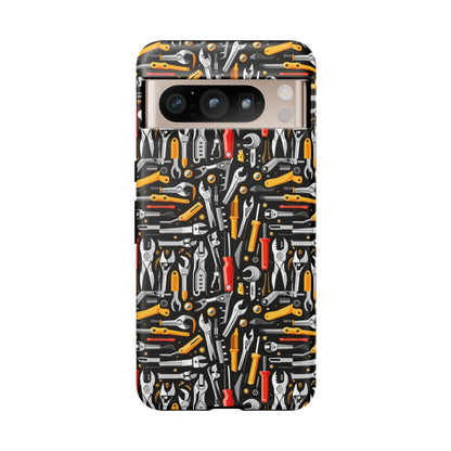 Mechanic's Tools Tough Cell Phone Case - Ruppy's Creations