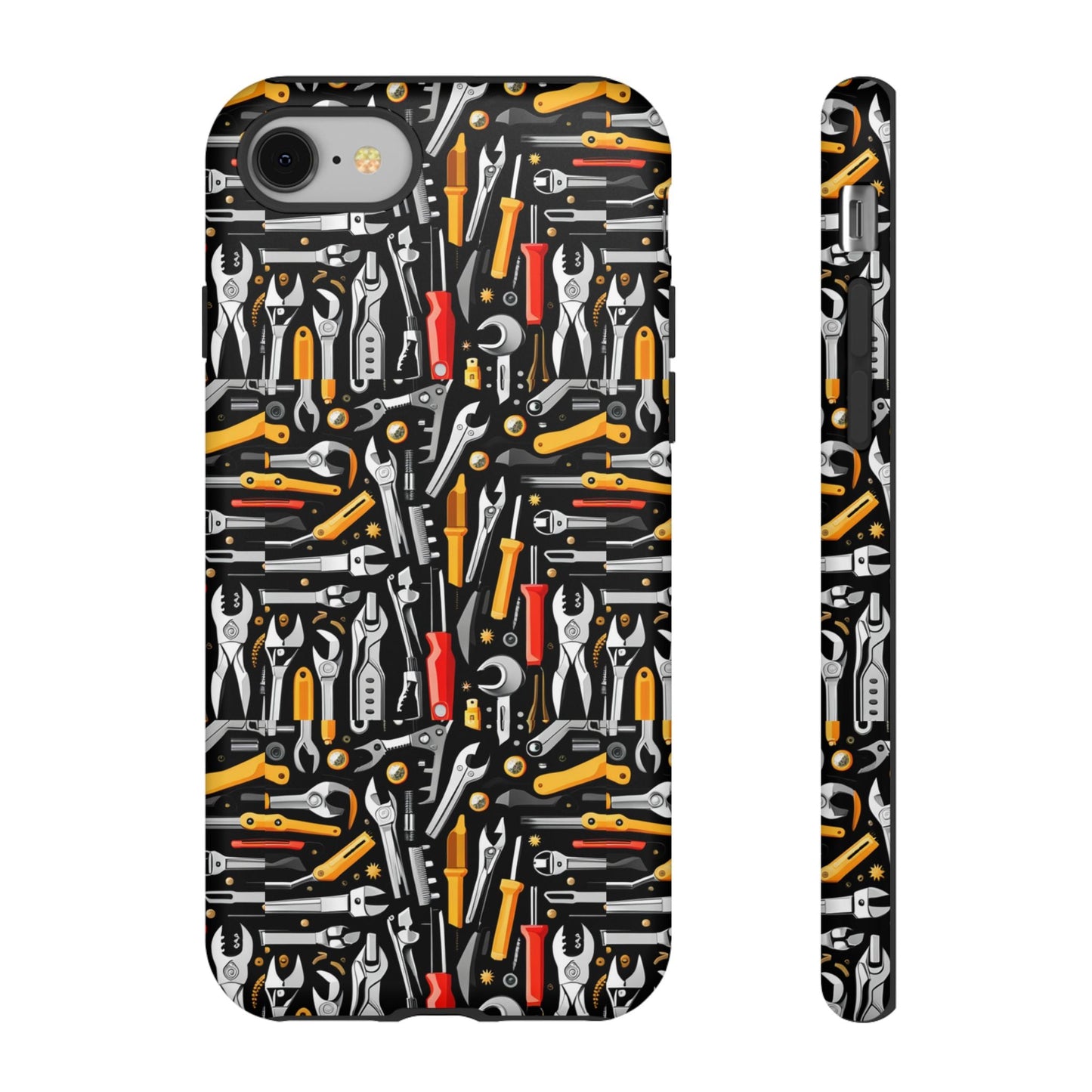 Mechanic's Tools Tough Cell Phone Case - Ruppy's Creations