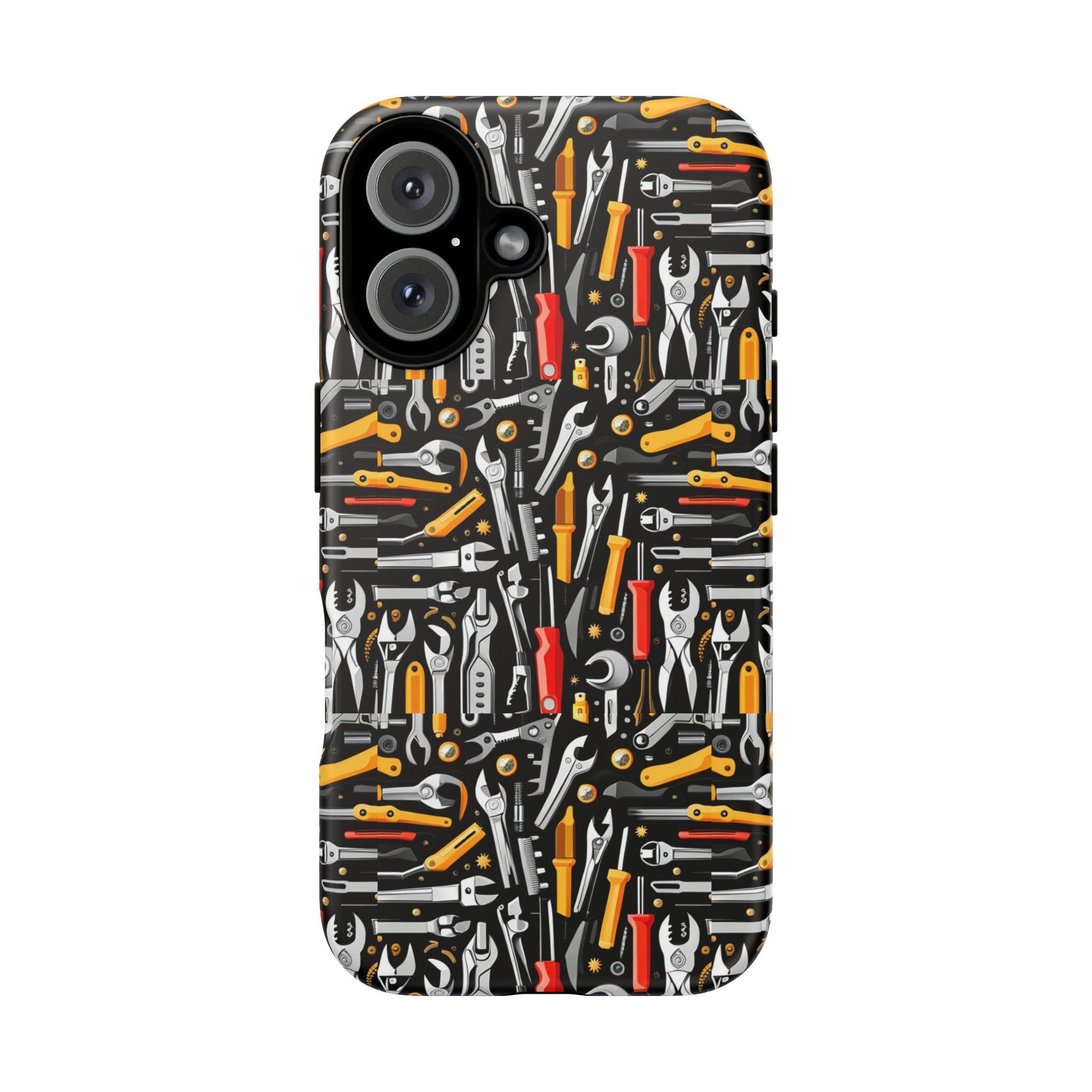 Mechanic's Tools Tough Cell Phone Case - Ruppy's Creations