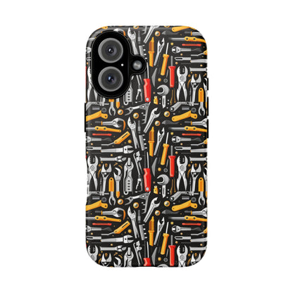 Mechanic's Tools Tough Cell Phone Case - Ruppy's Creations