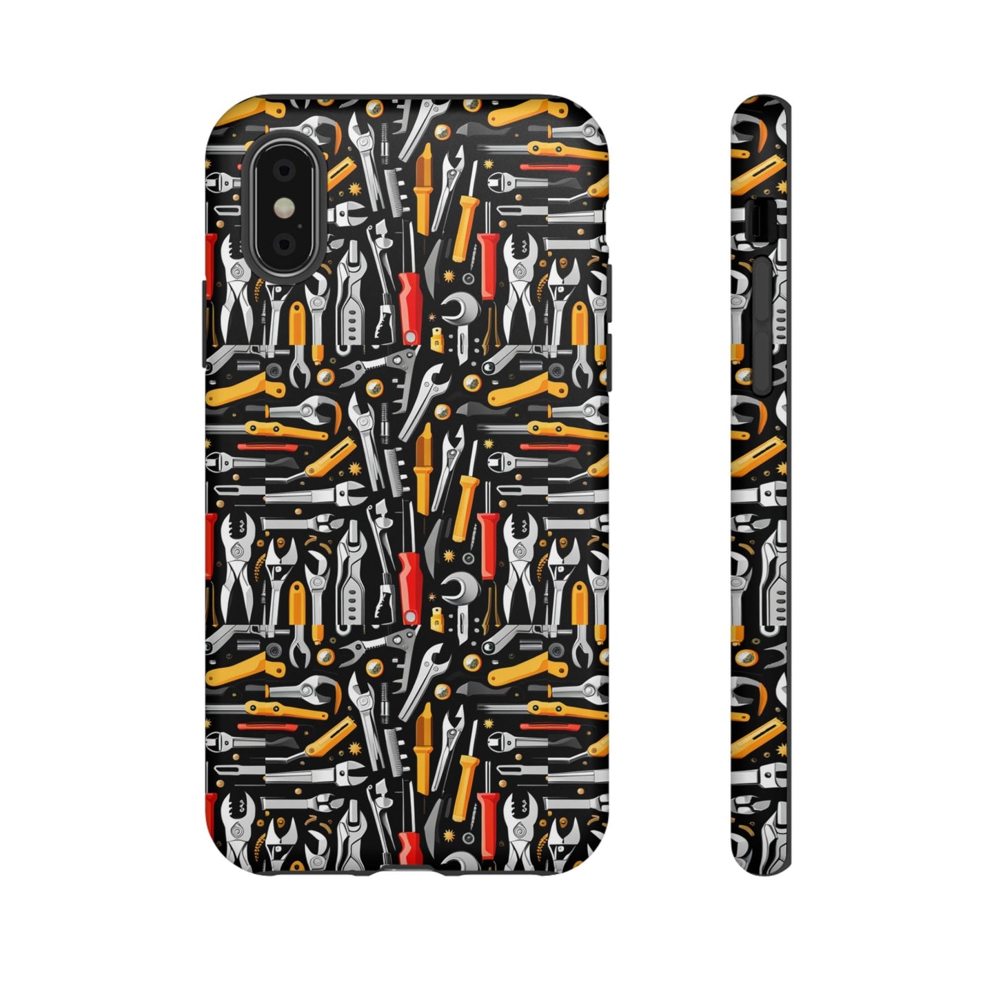 Mechanic's Tools Tough Cell Phone Case - Ruppy's Creations