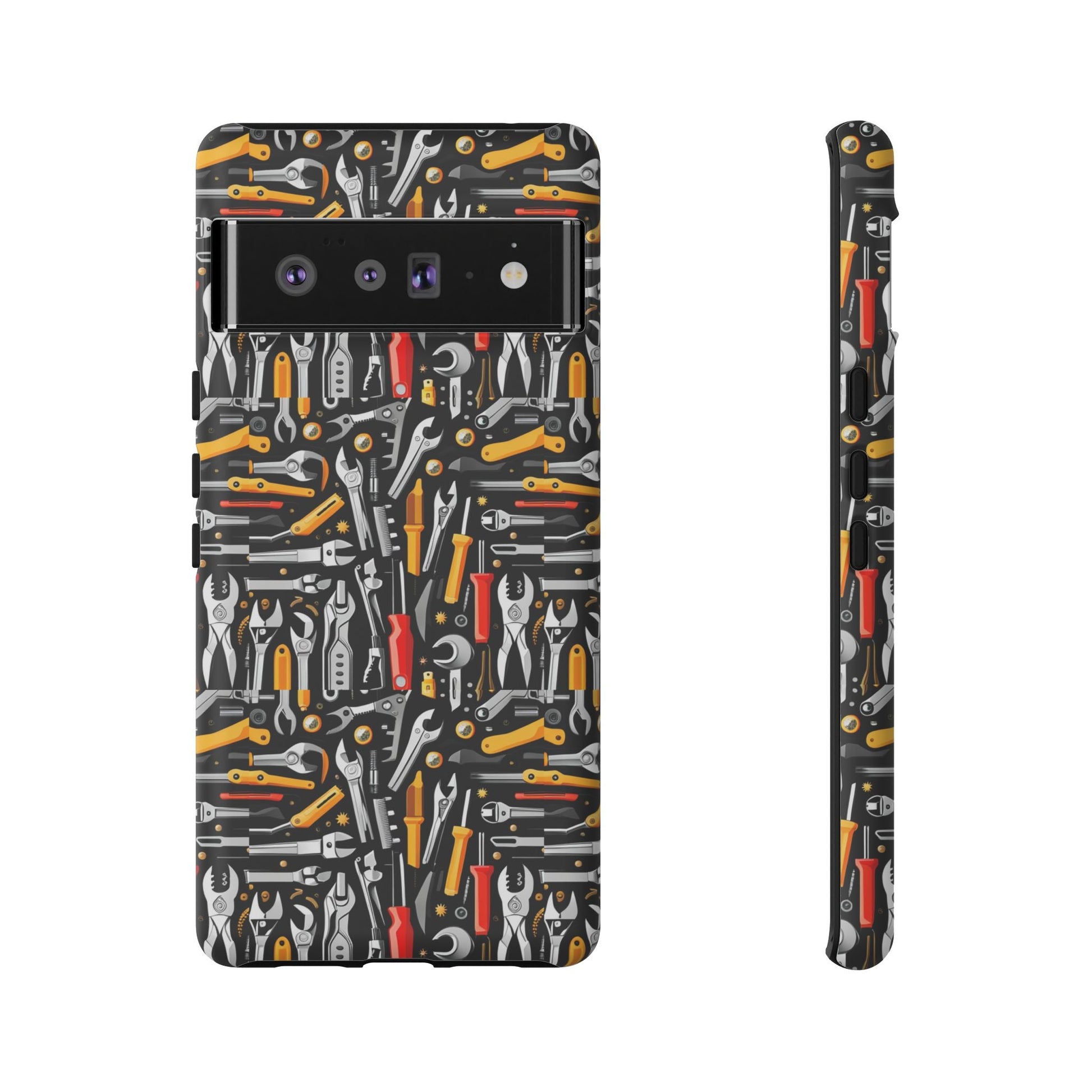 Mechanic's Tools Tough Cell Phone Case - Ruppy's Creations