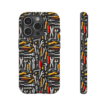 Mechanic's Tools Tough Cell Phone Case - Ruppy's Creations