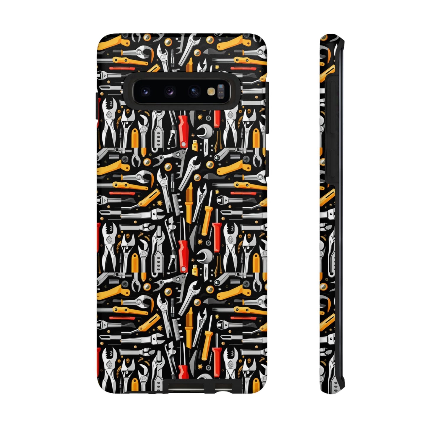 Mechanic's Tools Tough Cell Phone Case - Ruppy's Creations