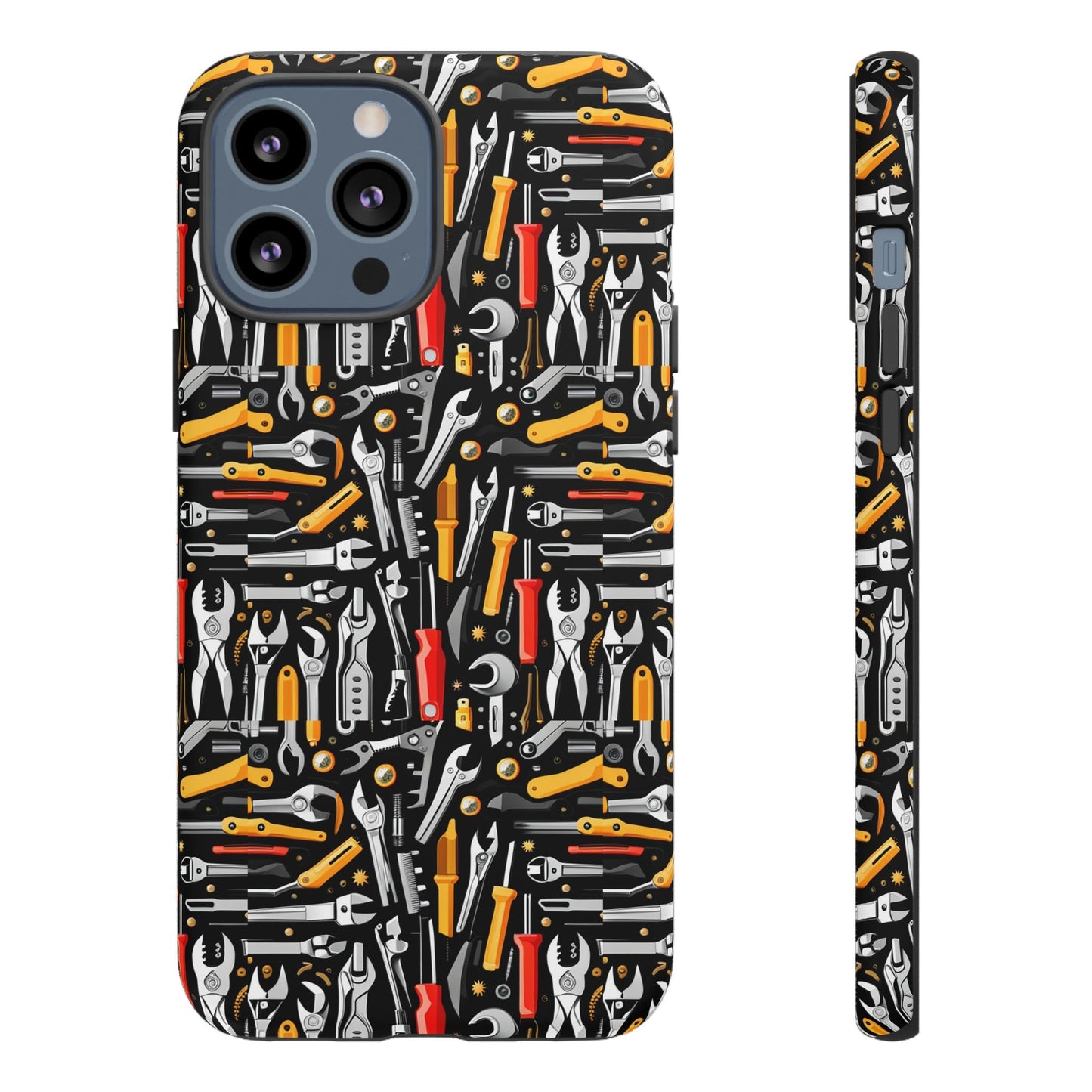 Mechanic's Tools Tough Cell Phone Case - Ruppy's Creations