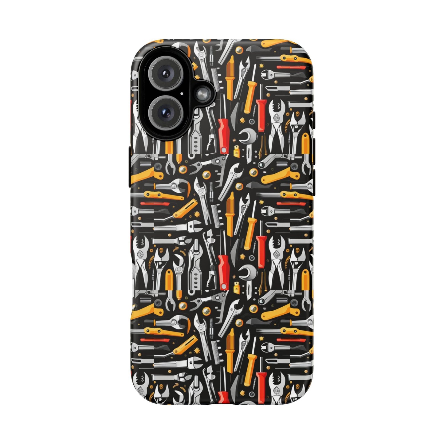 Mechanic's Tools Tough Cell Phone Case - Ruppy's Creations