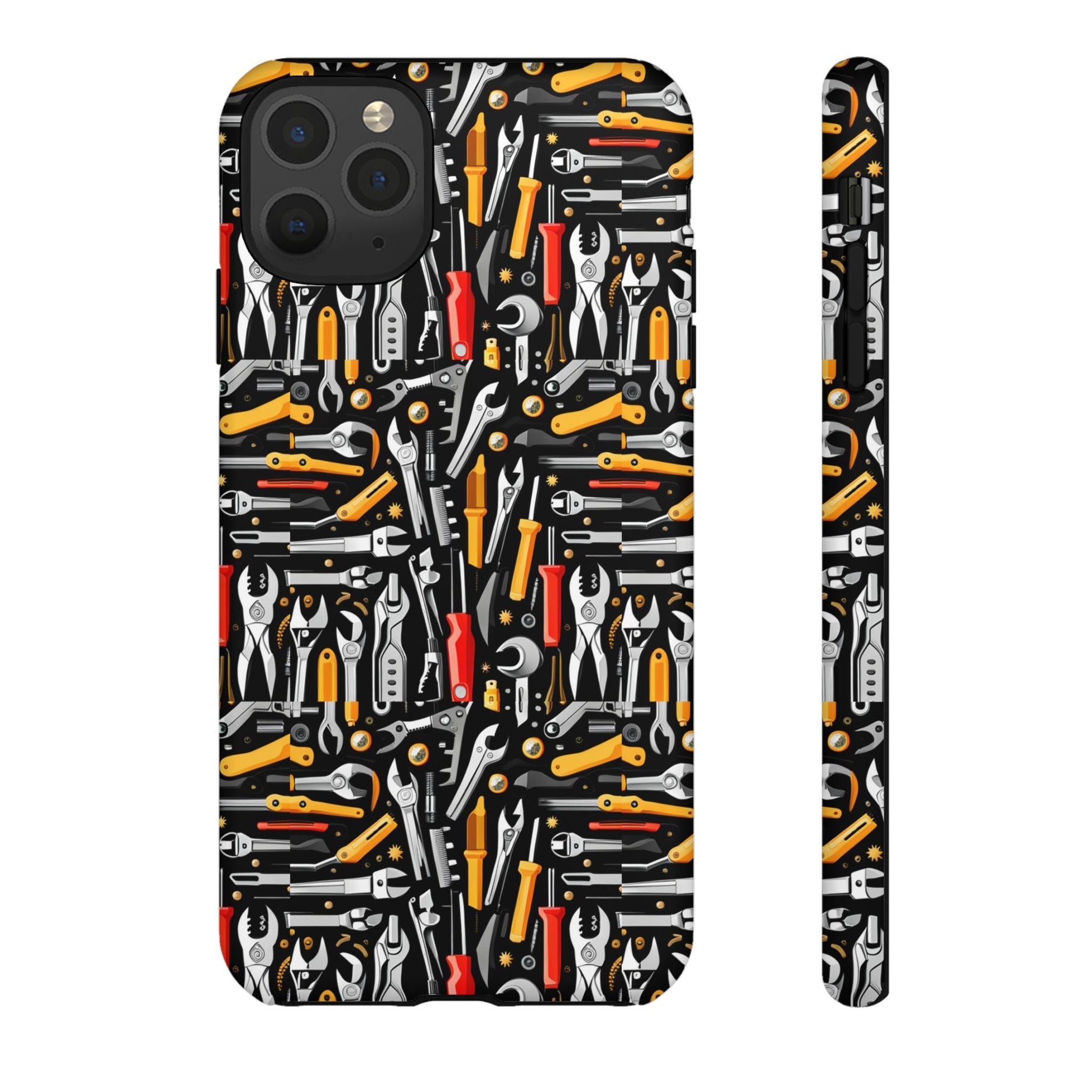 Mechanic's Tools Tough Cell Phone Case - Ruppy's Creations