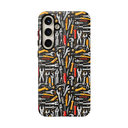 Mechanic's Tools Tough Cell Phone Case - Ruppy's Creations