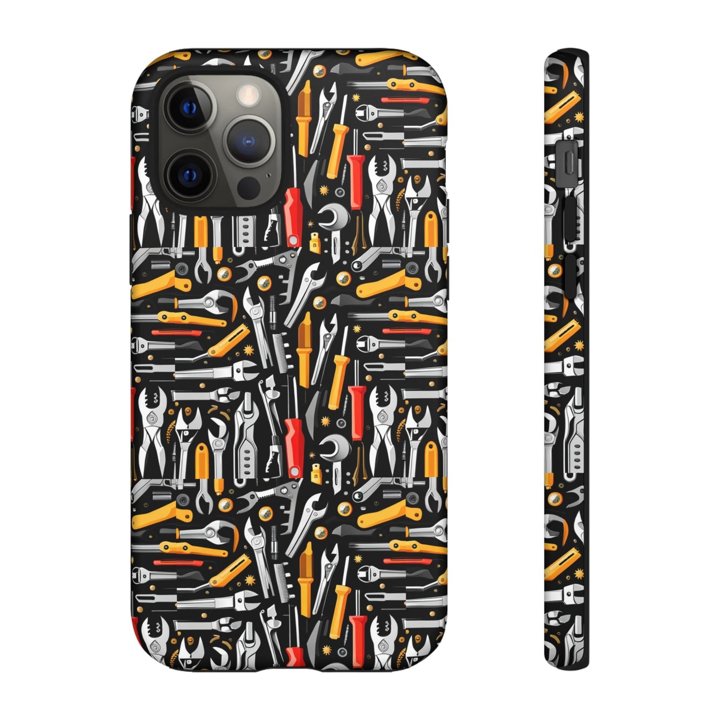 Mechanic's Tools Tough Cell Phone Case - Ruppy's Creations