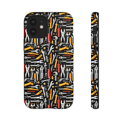 Mechanic's Tools Tough Cell Phone Case - Ruppy's Creations