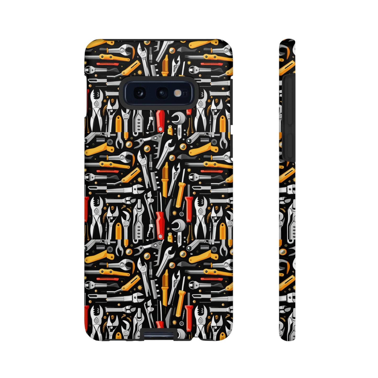 Mechanic's Tools Tough Cell Phone Case - Ruppy's Creations