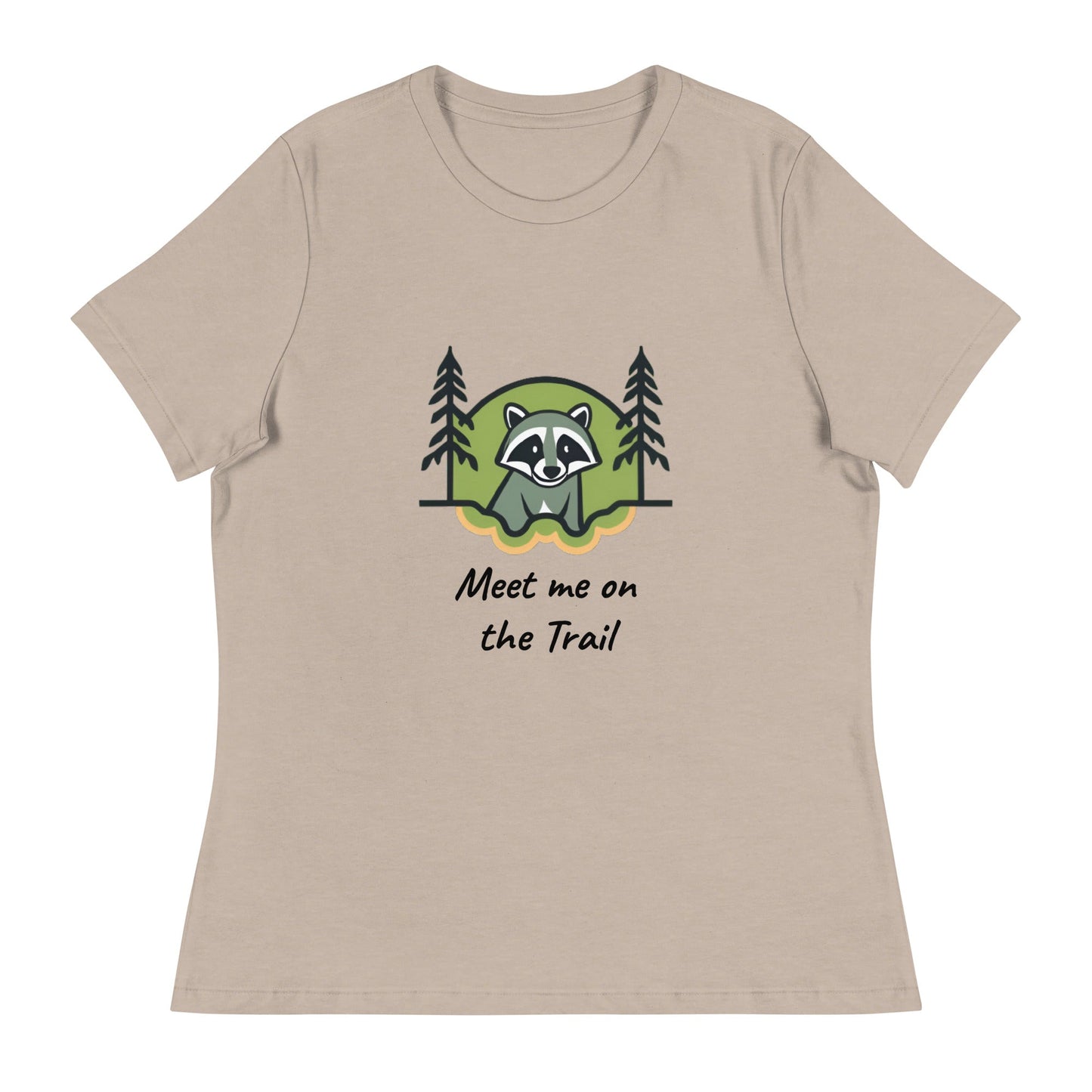 Meet me on the Trail Women's Relaxed T-Shirt - Ruppy's Creations