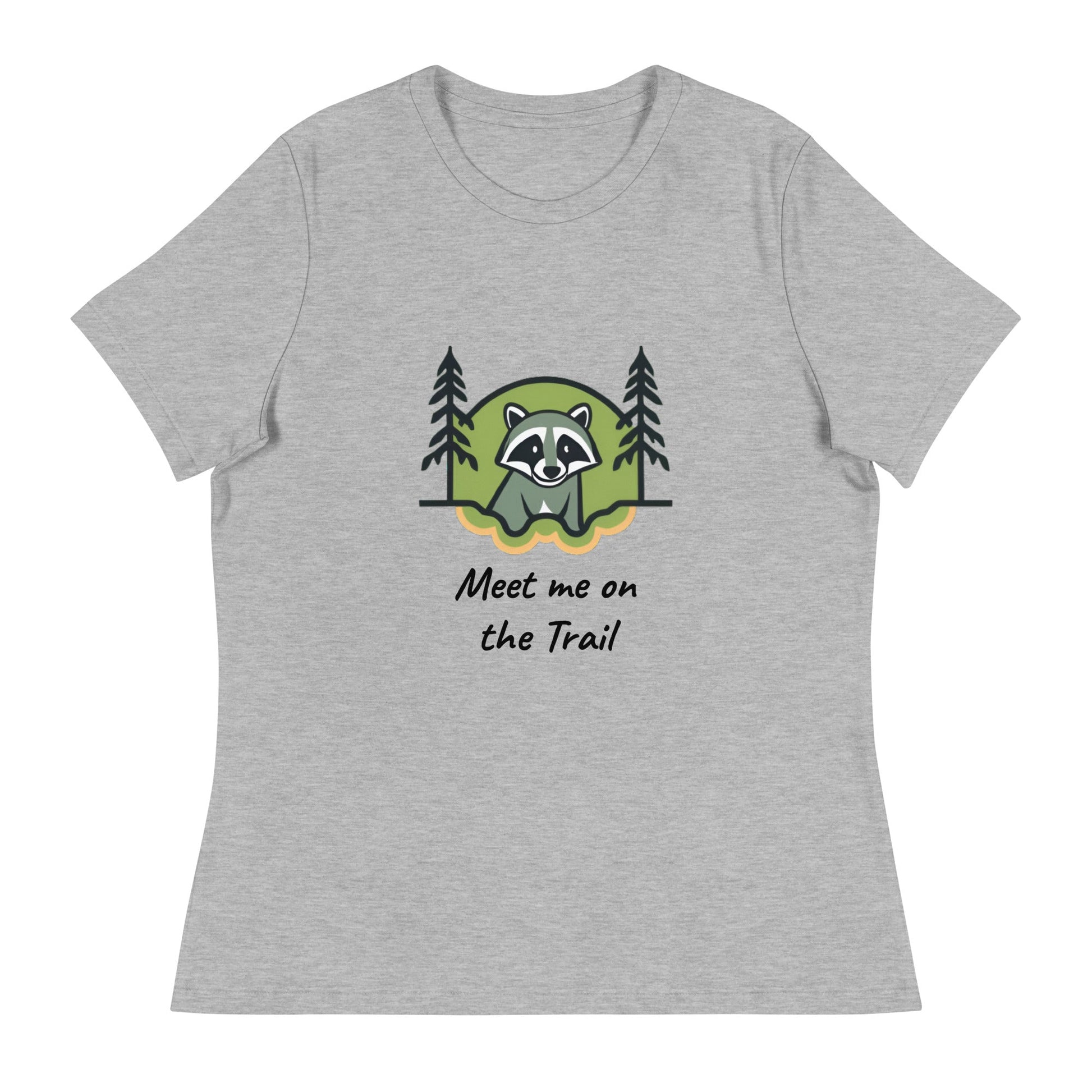 Meet me on the Trail Women's Relaxed T-Shirt - Ruppy's Creations