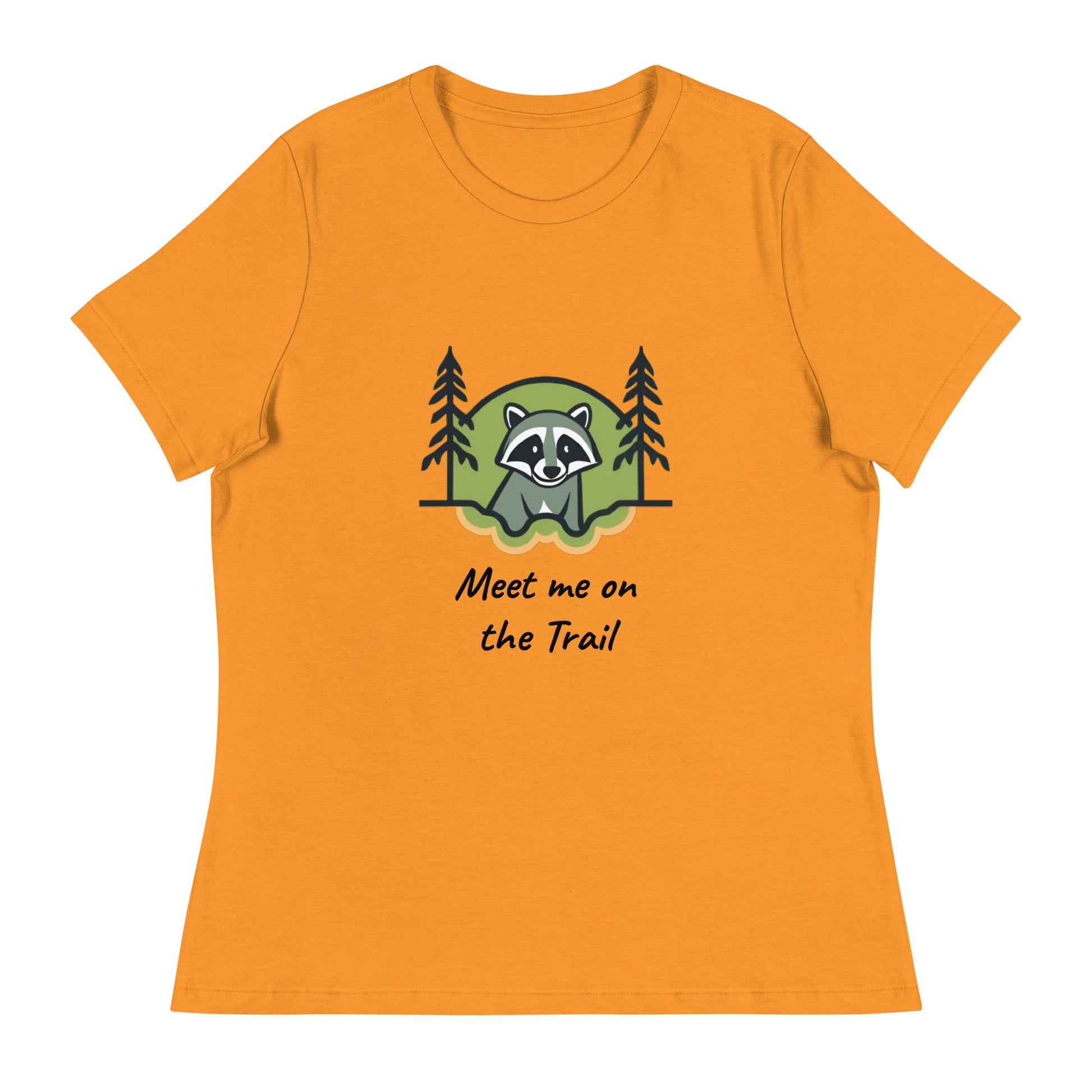 Meet me on the Trail Women's Relaxed T-Shirt - Ruppy's Creations