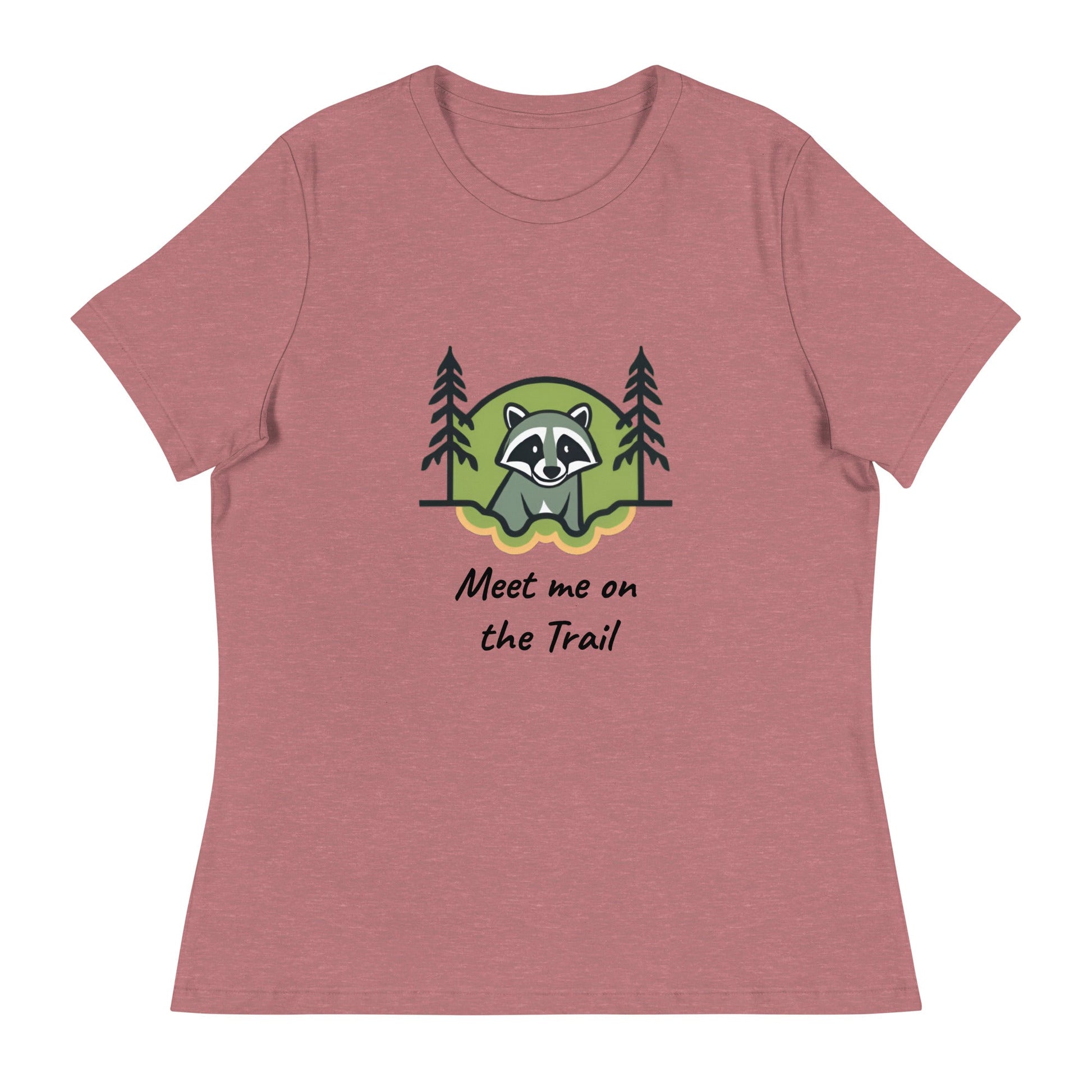 Meet me on the Trail Women's Relaxed T-Shirt - Ruppy's Creations