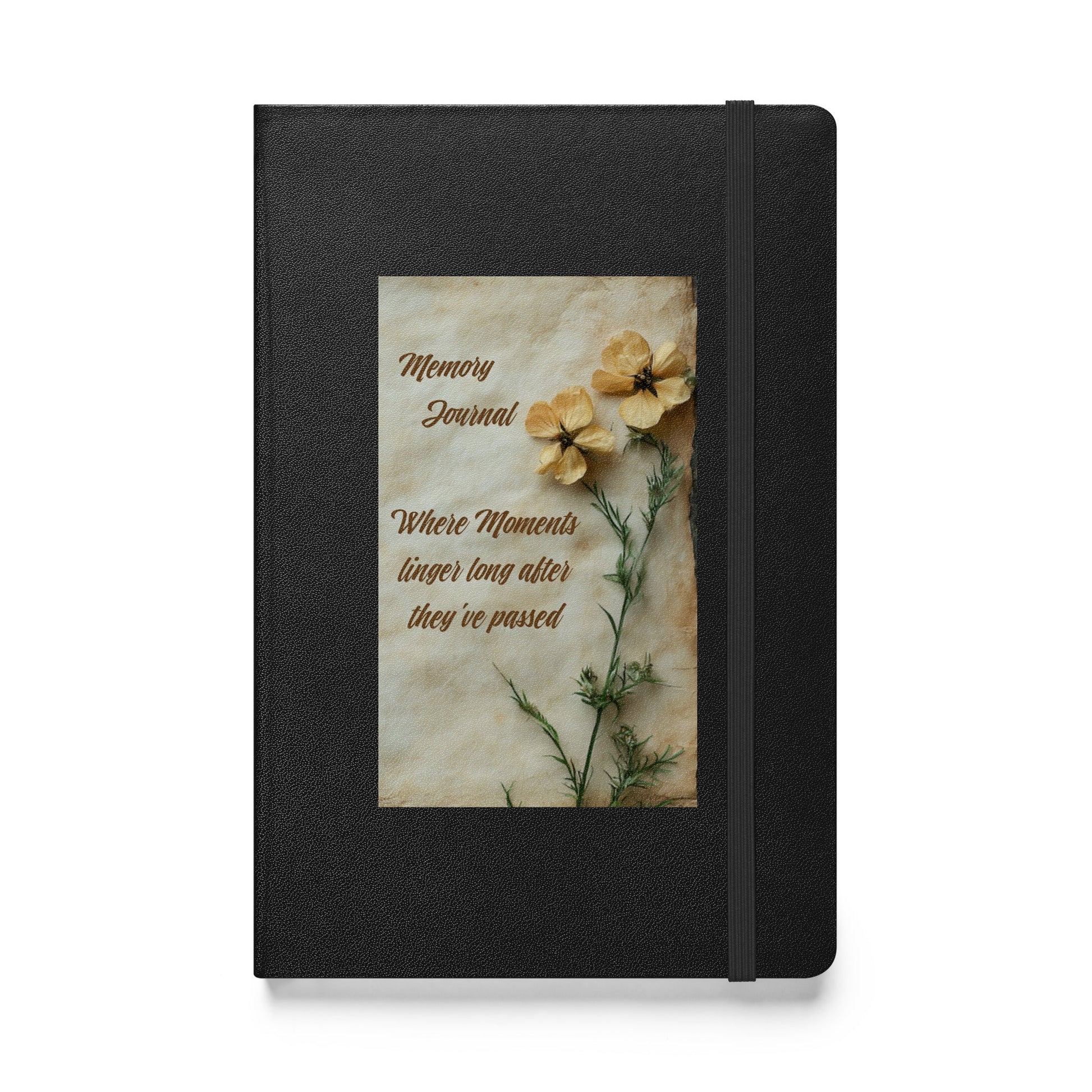 Memory Journal Hardcover Bound Notebook - Ruppy's Creations