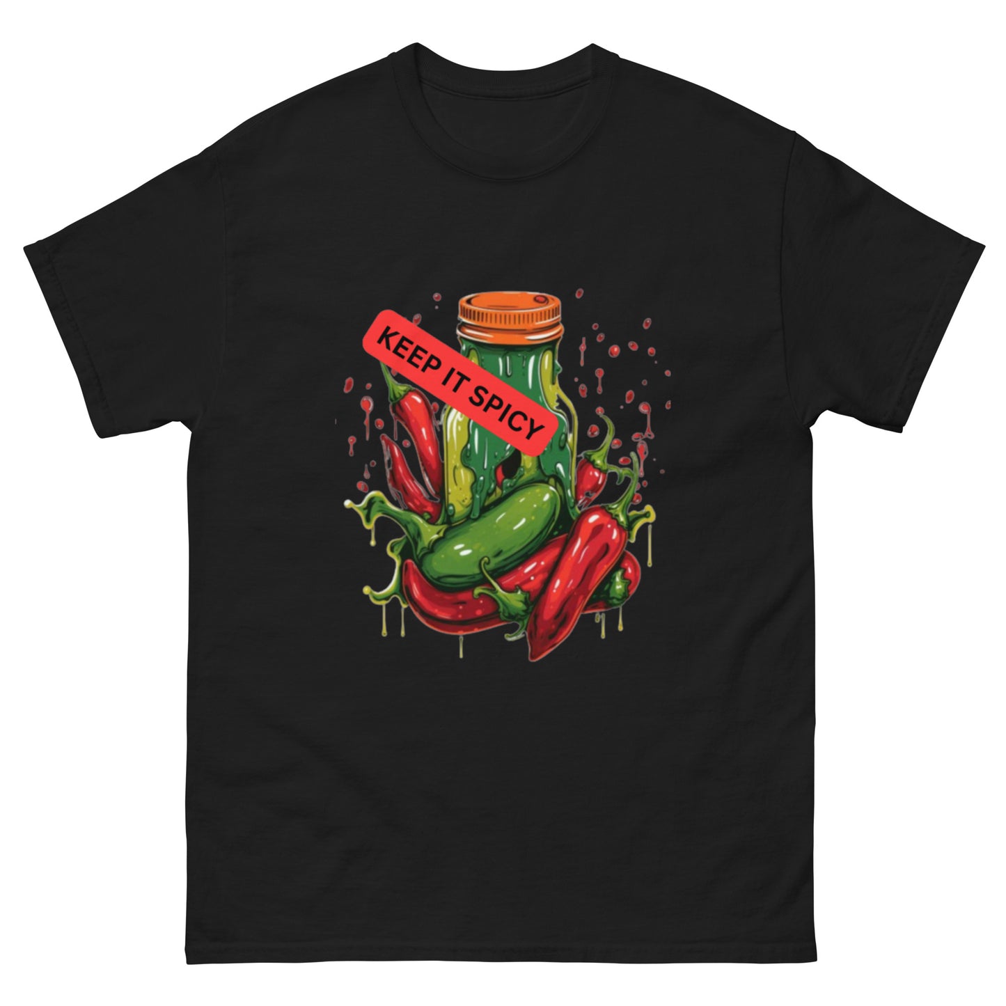 Hot peppers T-shirt