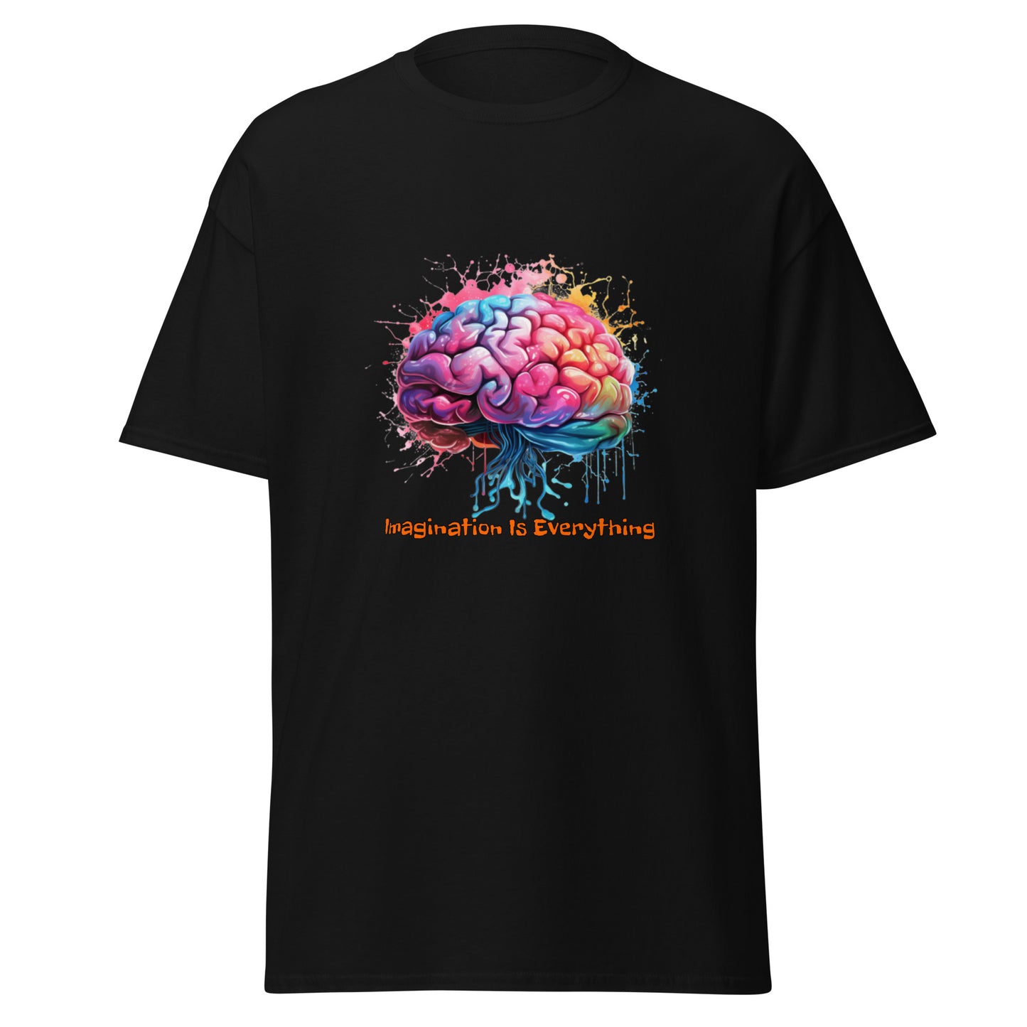 Imagination is Everything Men's classic Tee (sizes up to 5x)