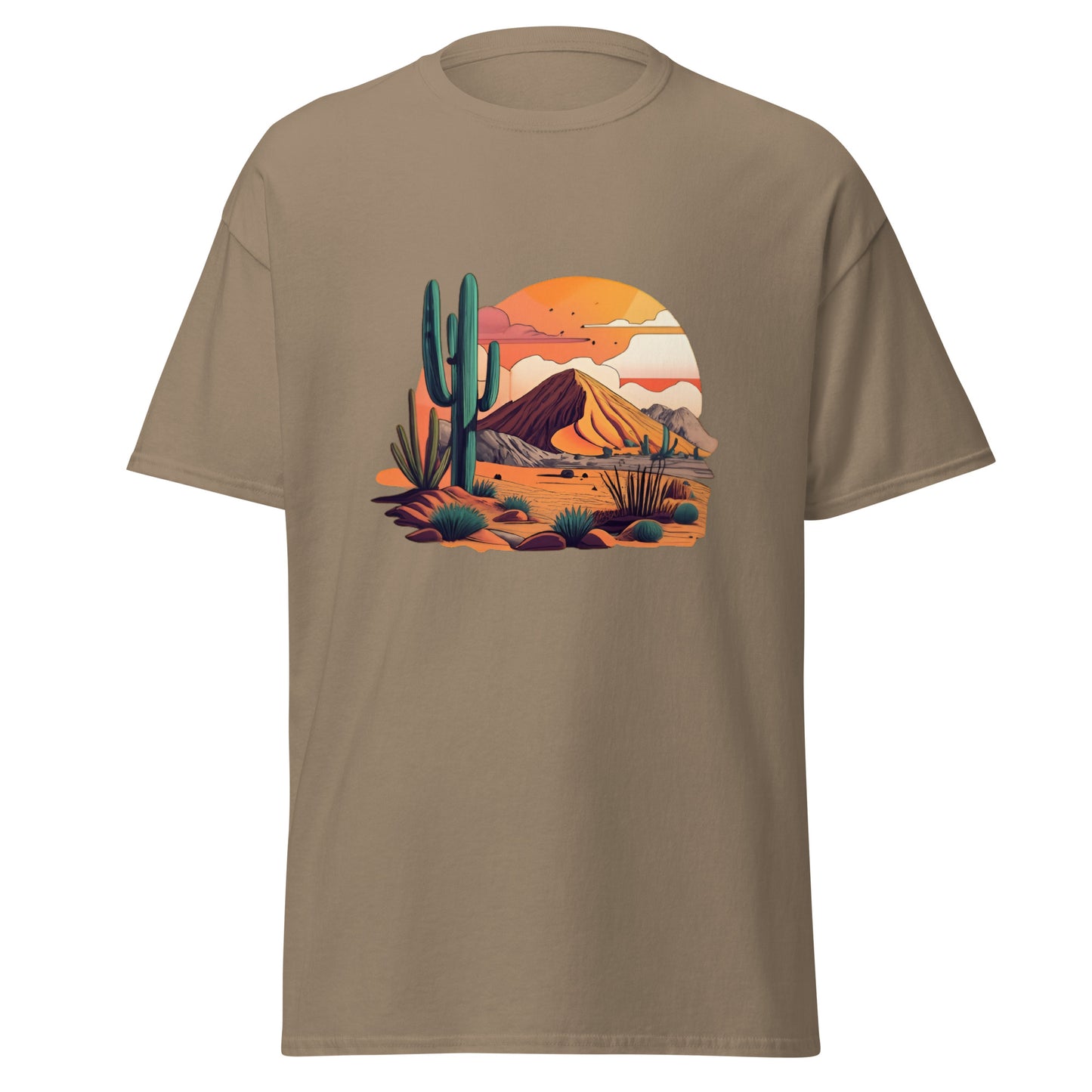 men's Desert t-shirt