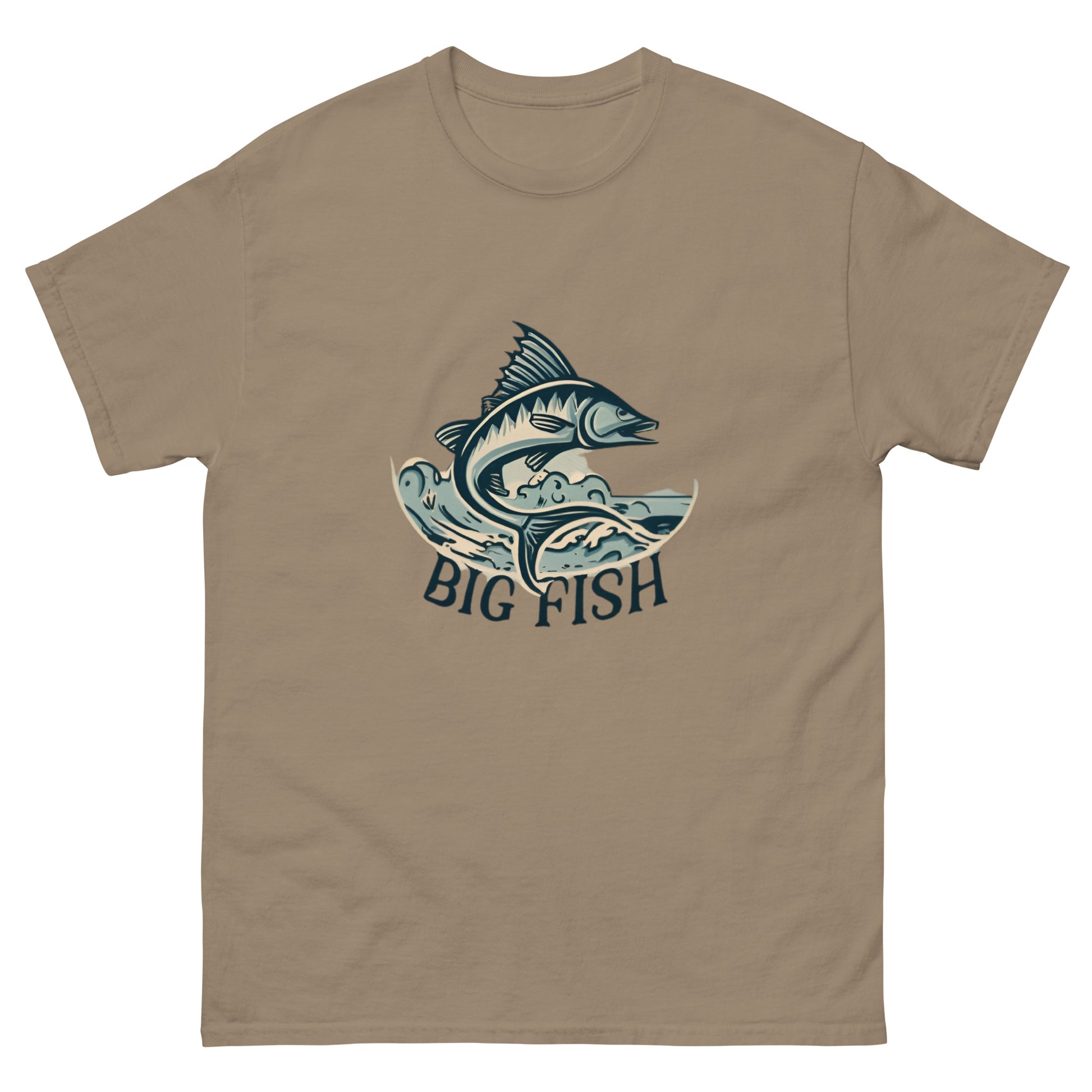 men's fishing shirt