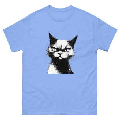 Anime Cat men's quality t-shirt