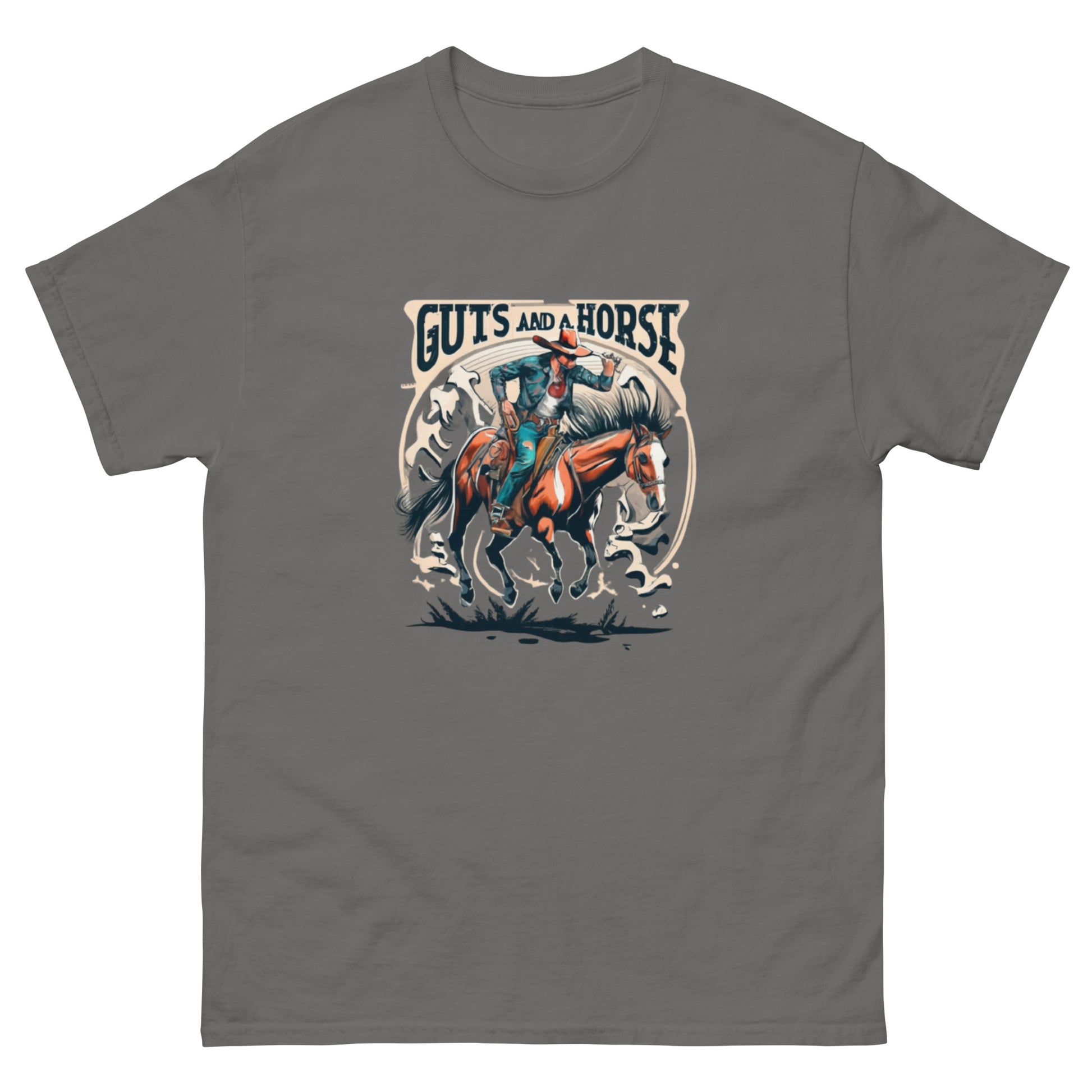 guts and a horse tee