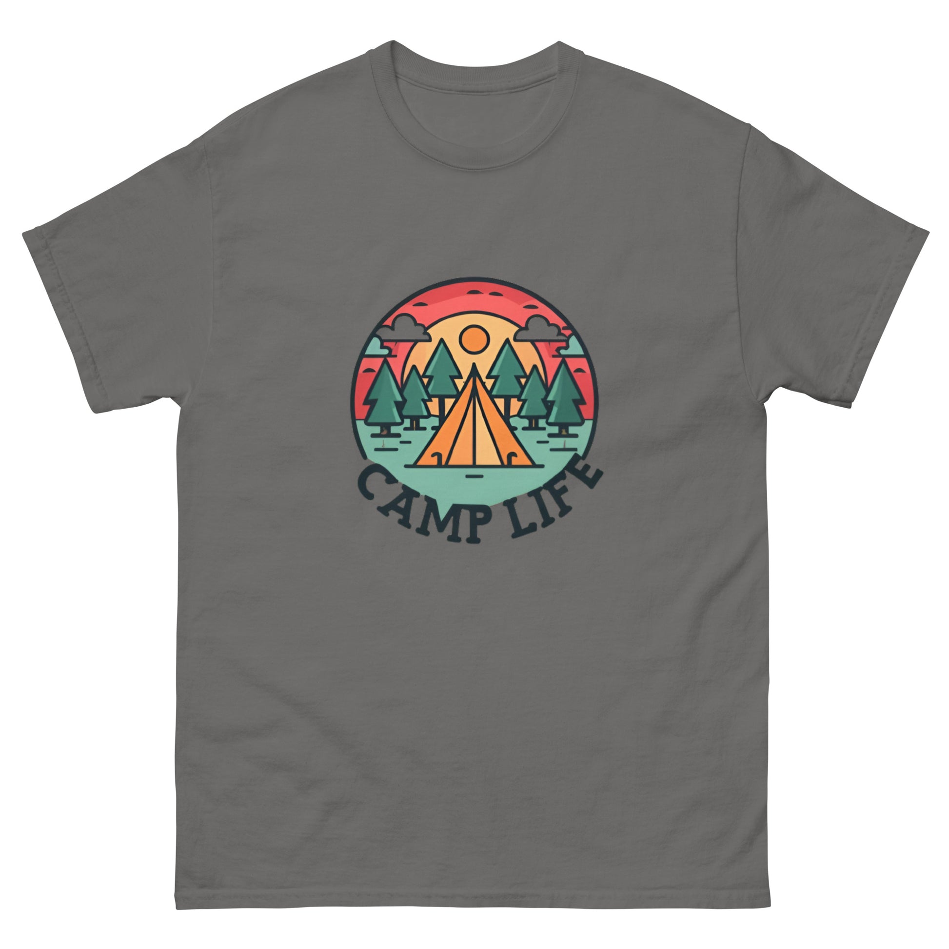 men's 3x camping shirt