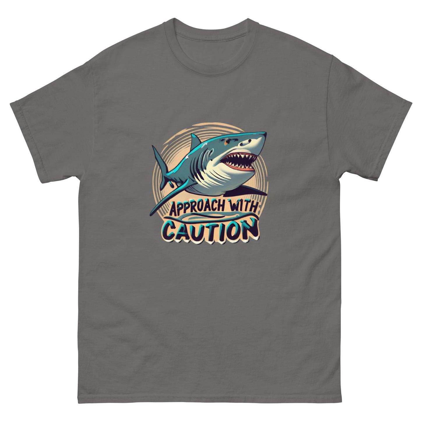 shark t-shirt