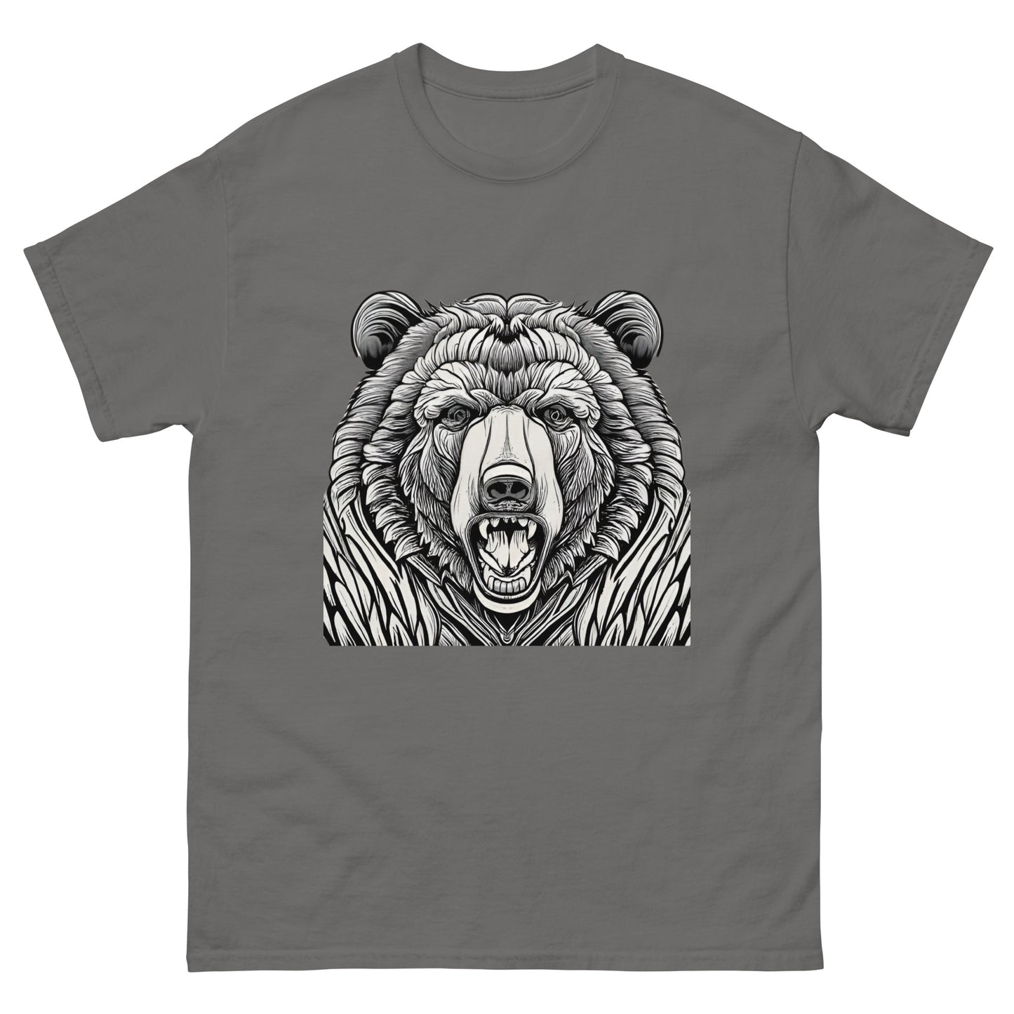 angry grizzly shirt