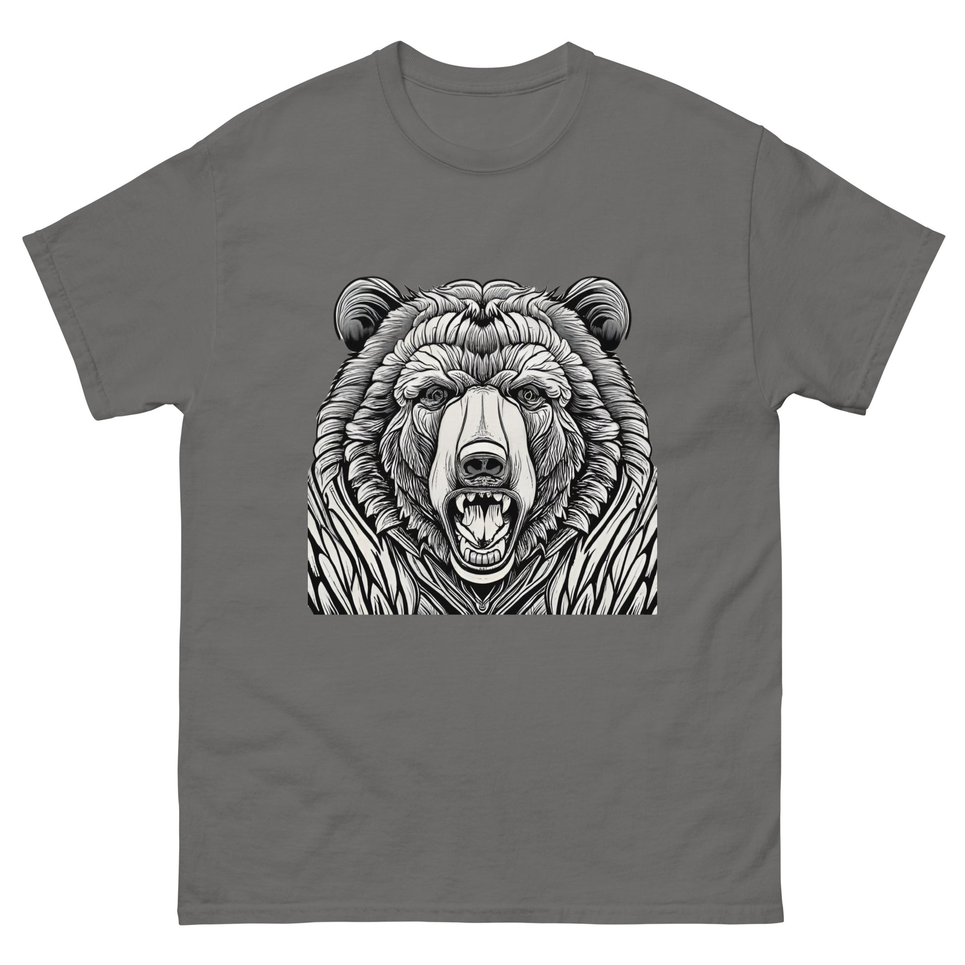 angry grizzly shirt