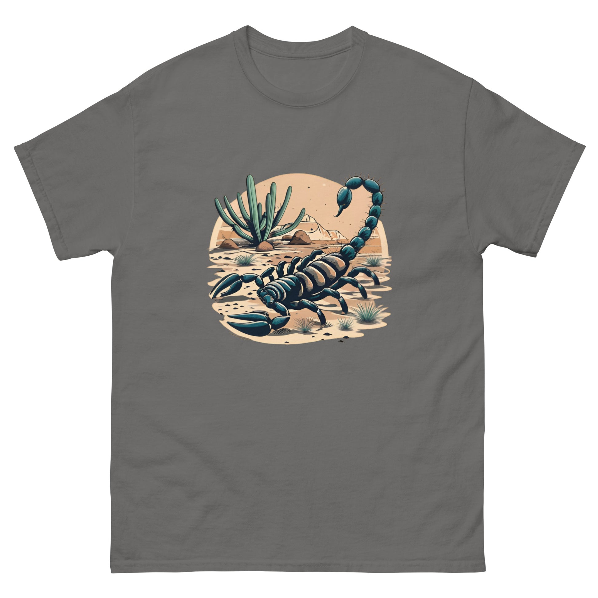 men's desert theme t-shirts