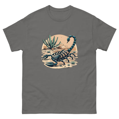 men's desert theme t-shirts