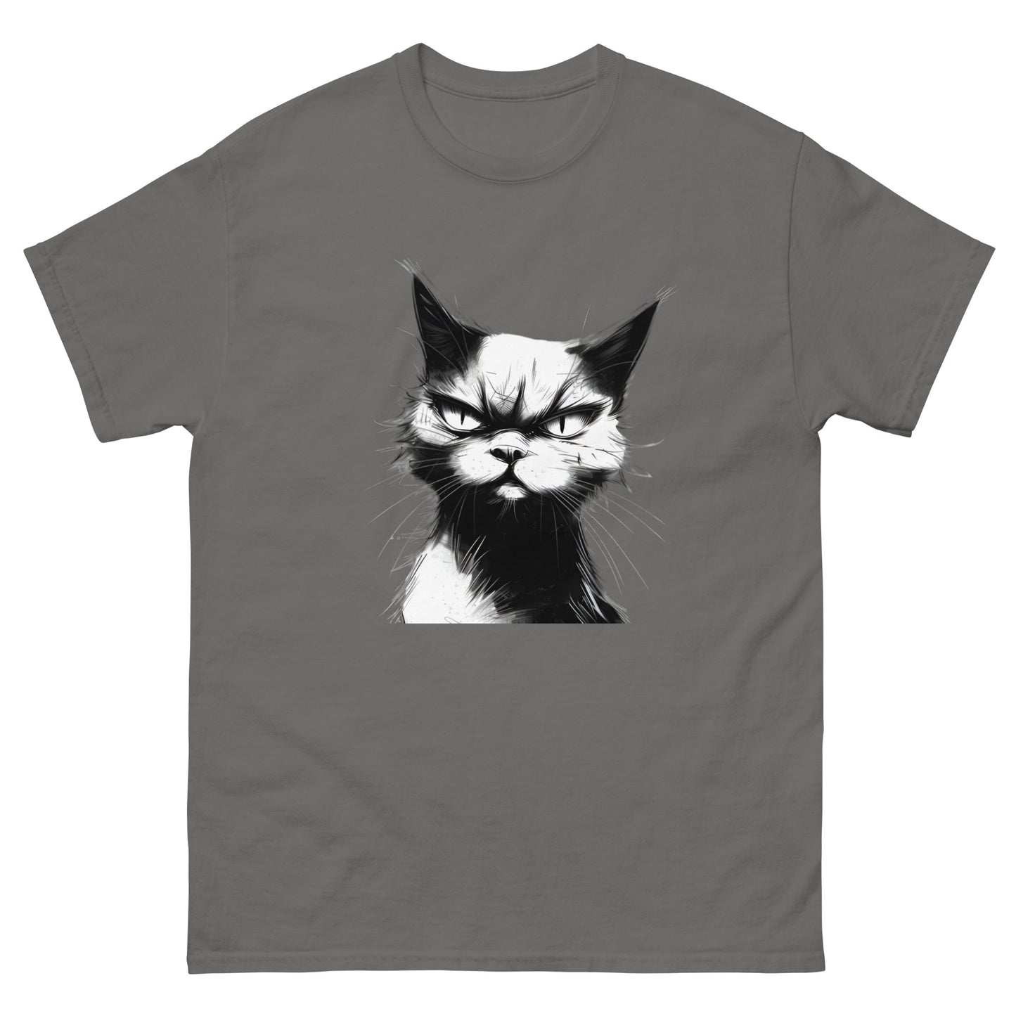 Men's Anime Cat T-shirt