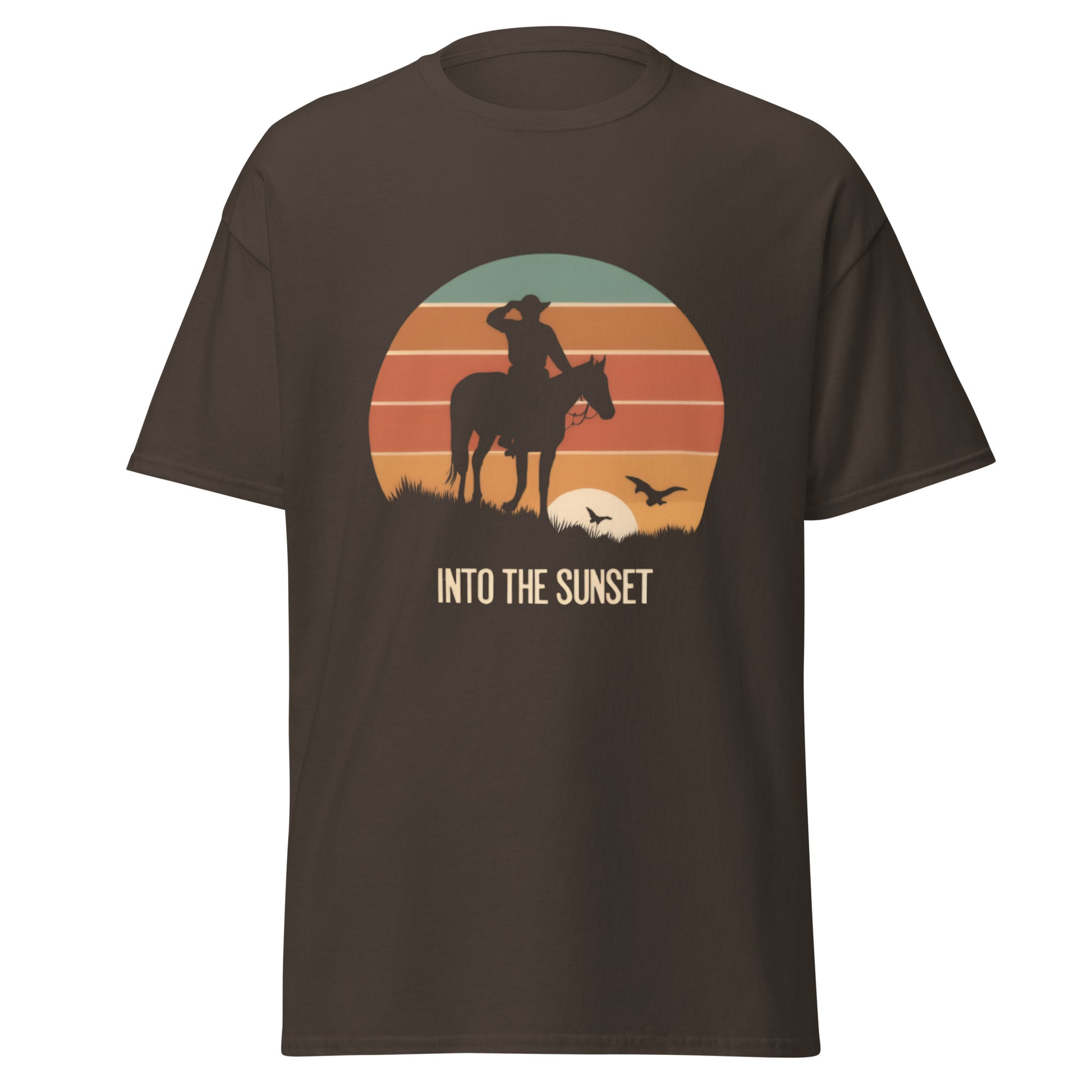 cowboy inspired t-shirt