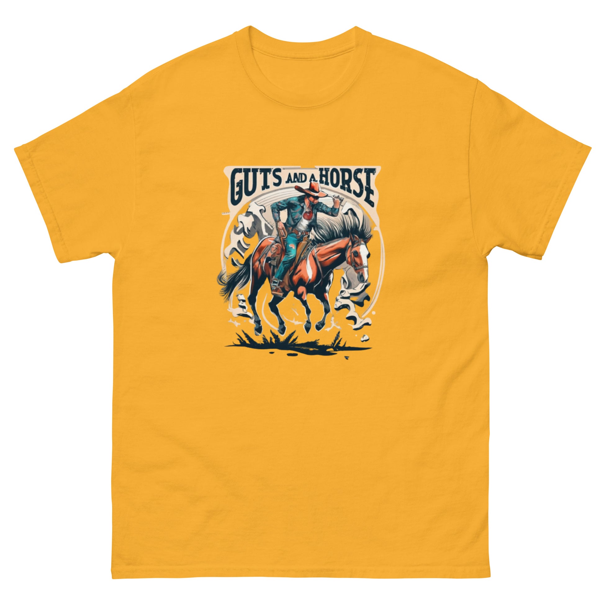 3x cowboy t-shirt