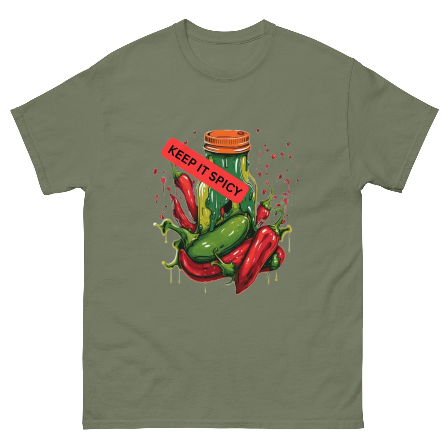 spicy men's T-shirt