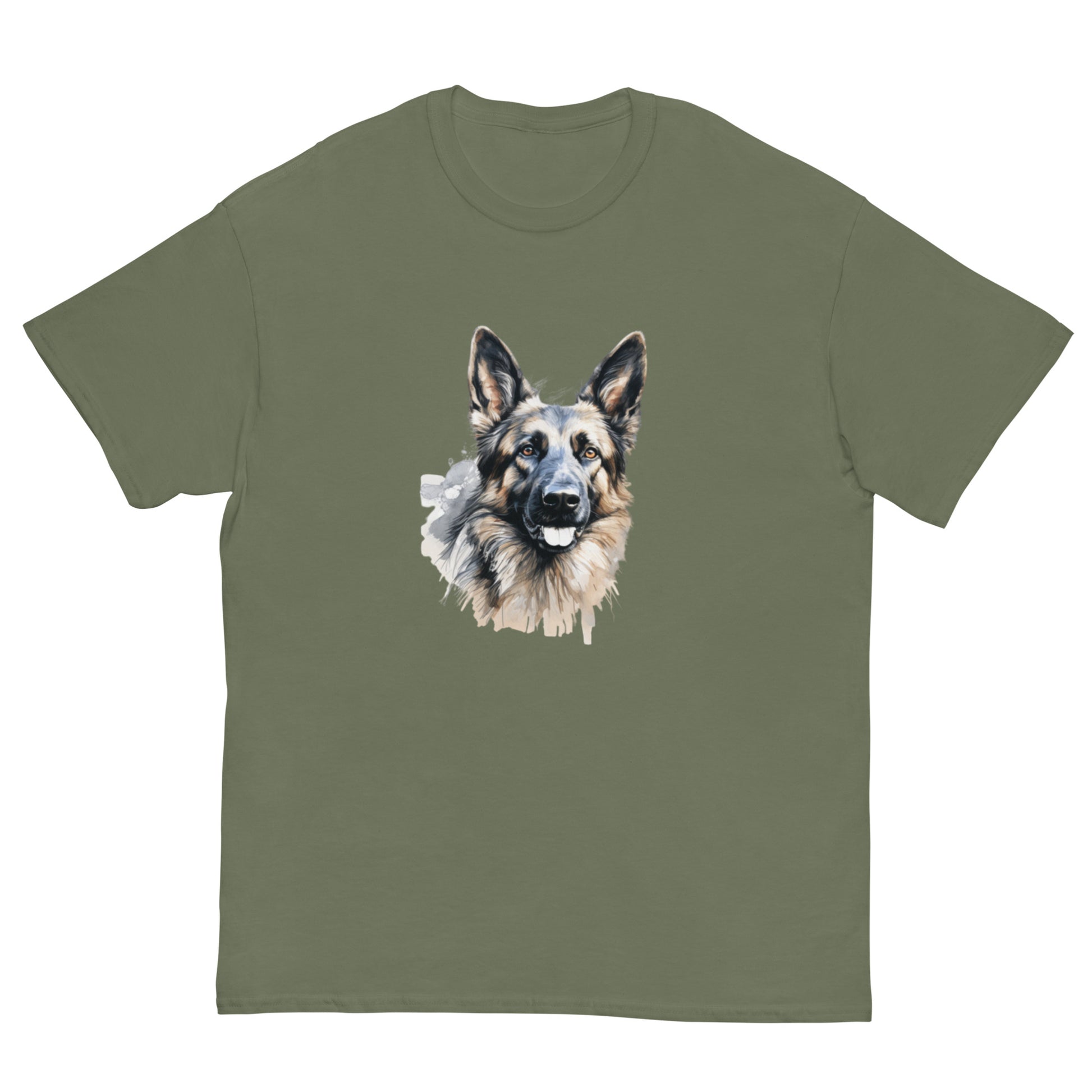 men's German Shepherd T-shirt