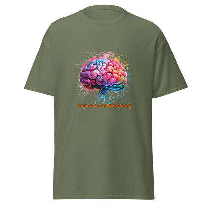 Imagination is Everything Men's classic Tee (sizes up to 5x)