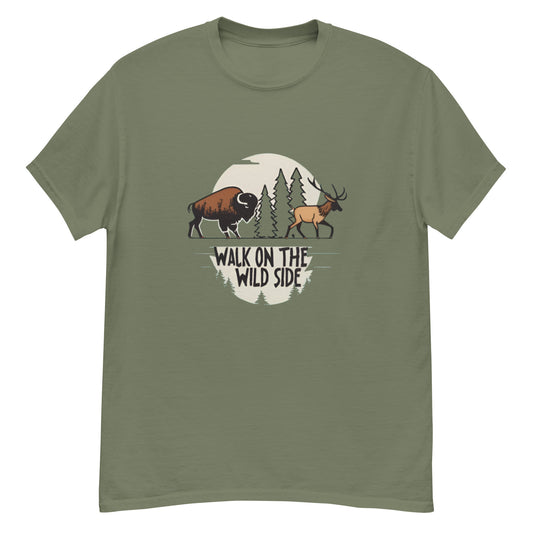 Men's nature inspired t-shirt