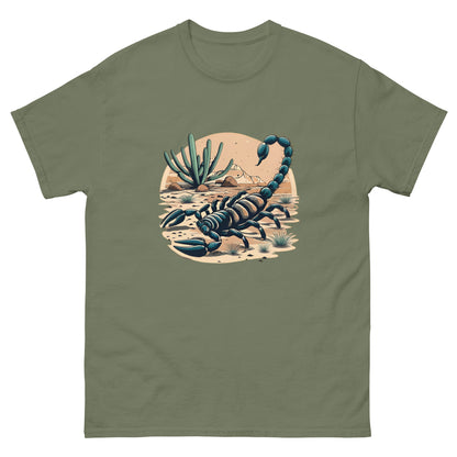 desert scorpion men's t-shirt