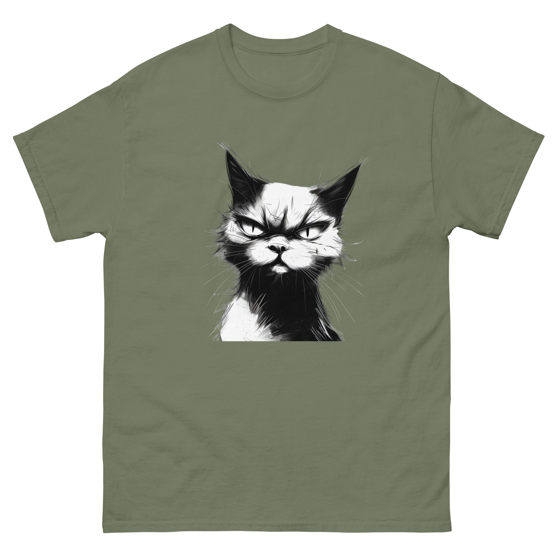 men's Anime Cat Shirt