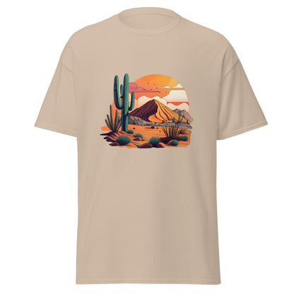 vision of the desert men's tee