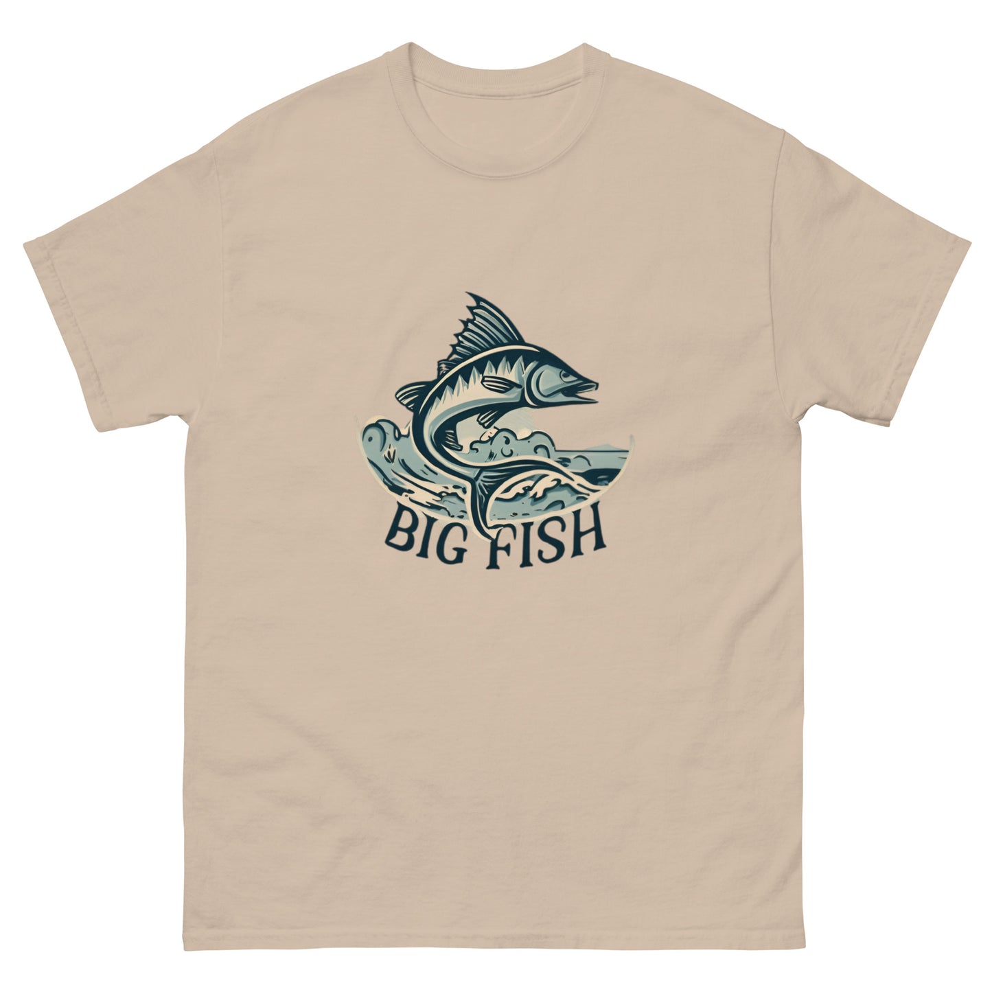 men's fish t-shirt