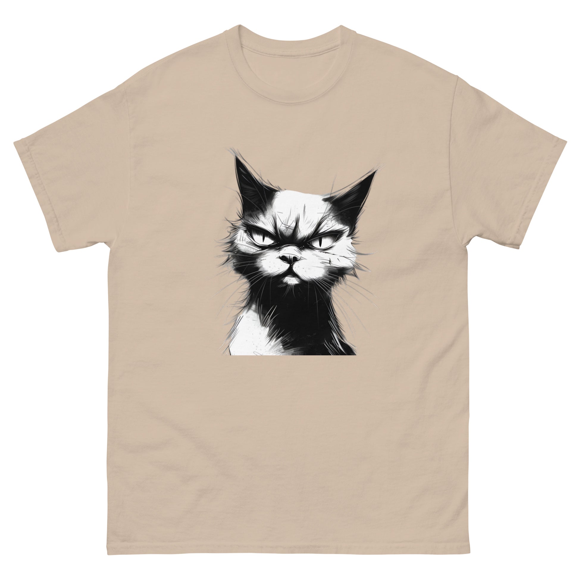 Men's cat Tee