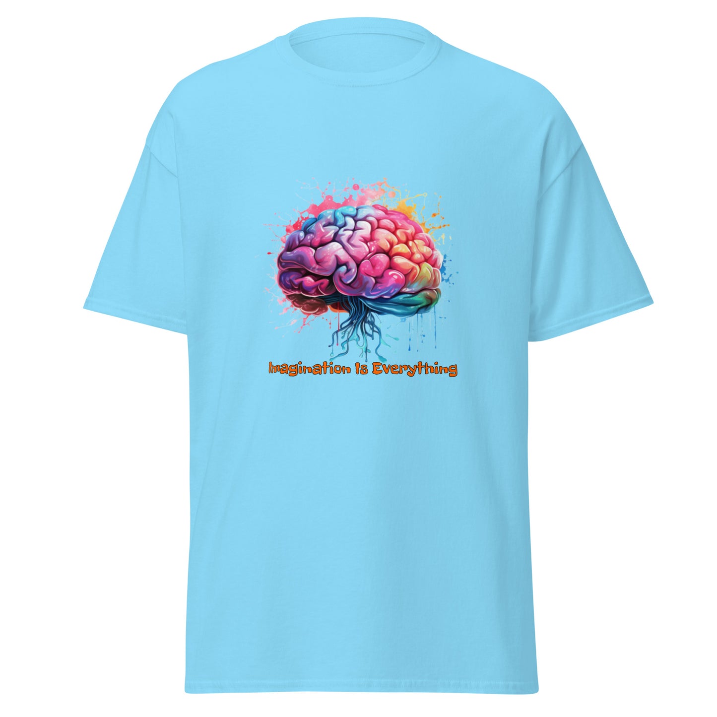 Imagination is Everything Men's classic Tee (sizes up to 5x)