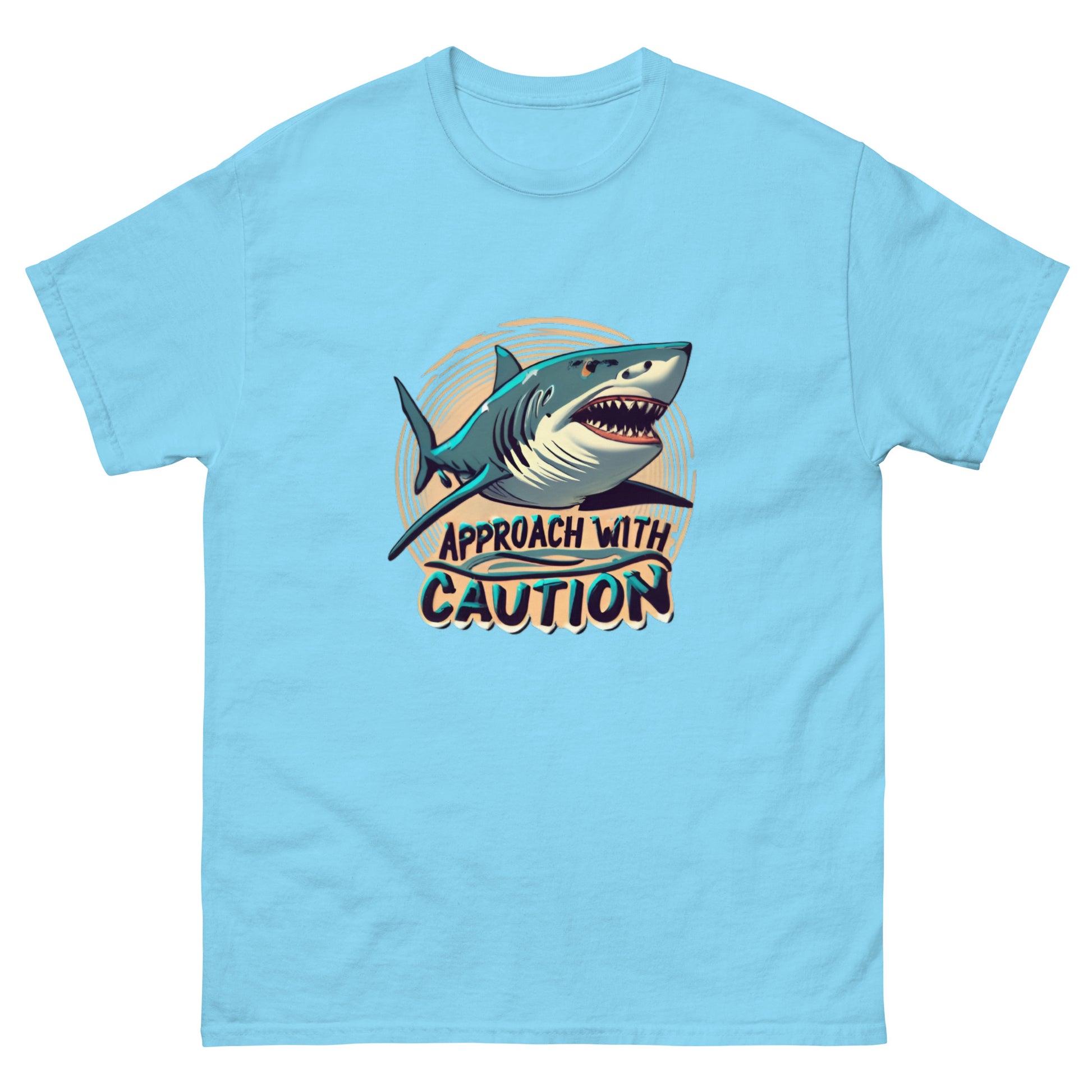 men's shark t-shirt