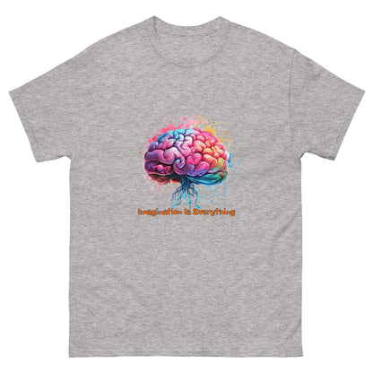 Imagination is Everything Men's classic Tee (sizes up to 5x)