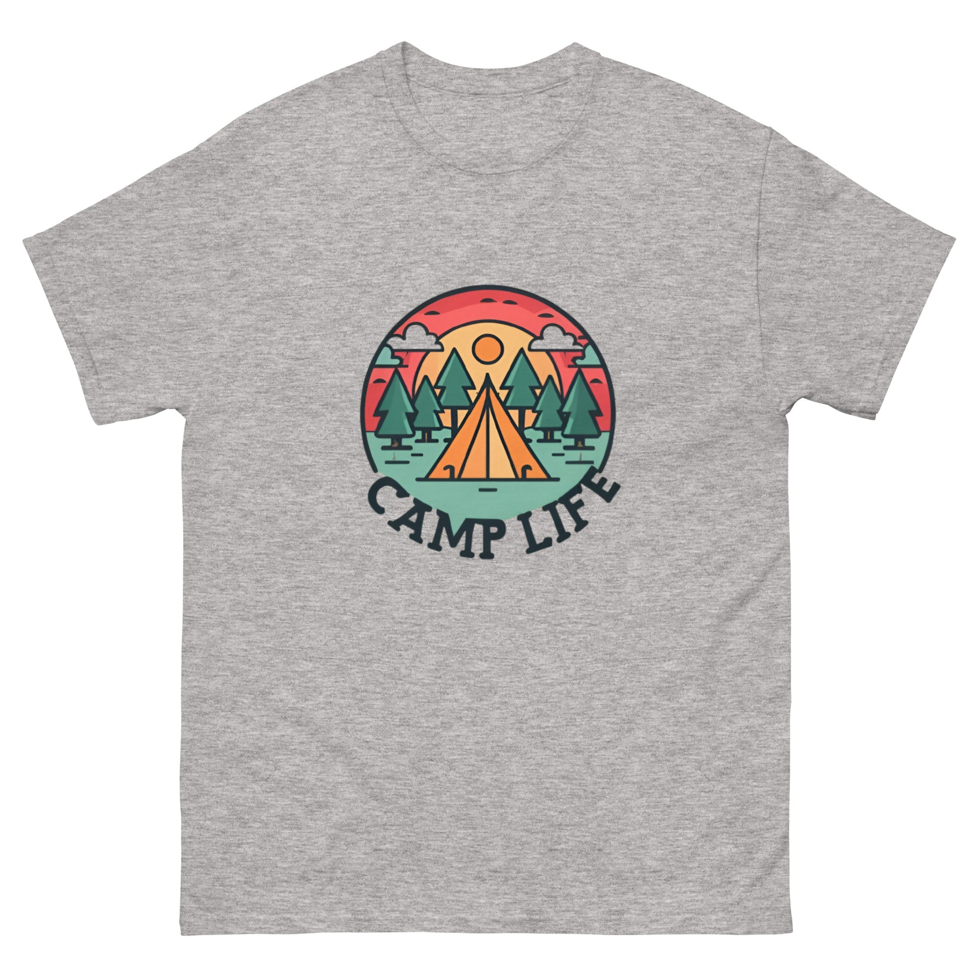 camp life t-shirt