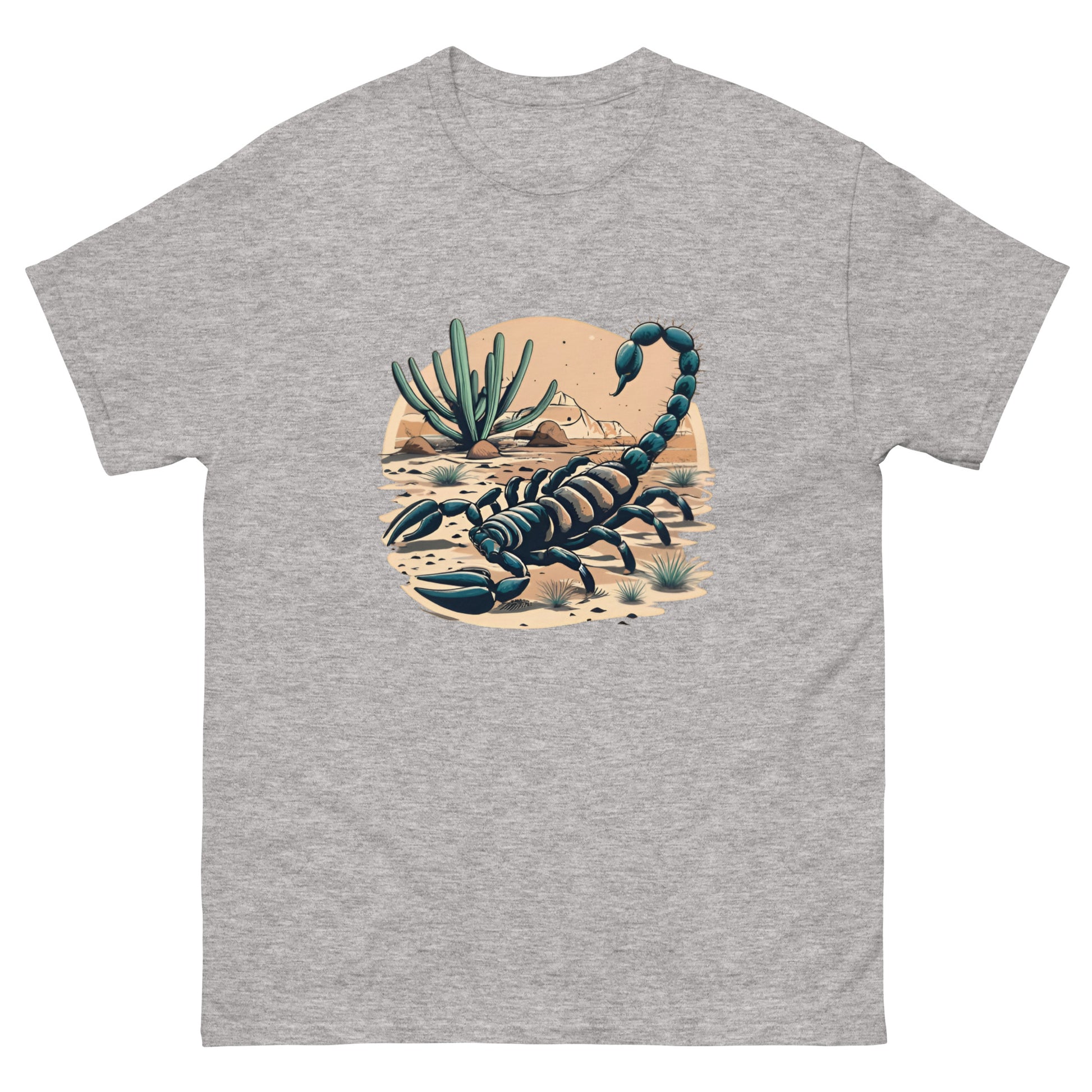 men's scorpion t-shirt