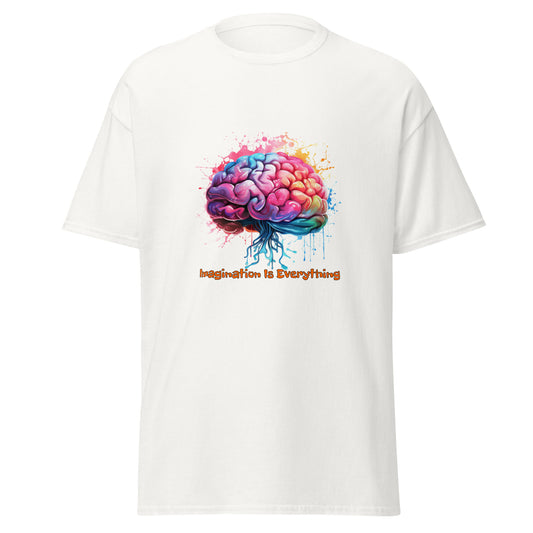 Imagination is Everything Men's classic Tee (sizes up to 5x)